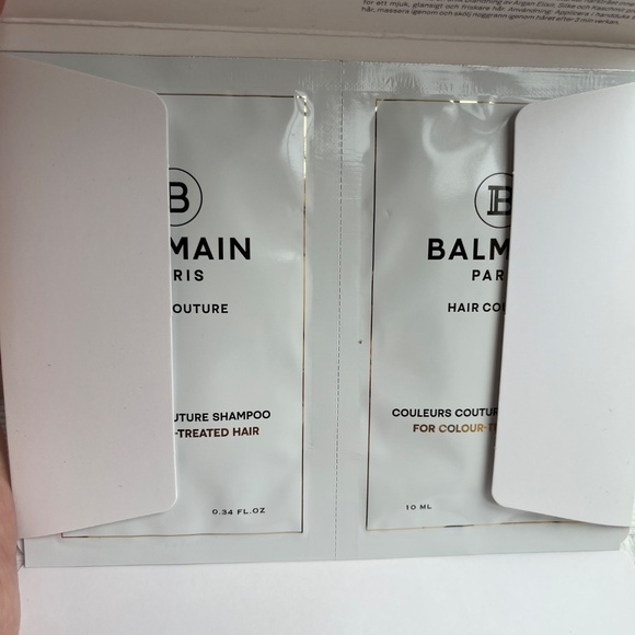 Balmain Paris Hair Couture SAMPLES (20ml) for colour-treated hair - Picture 3 of 11